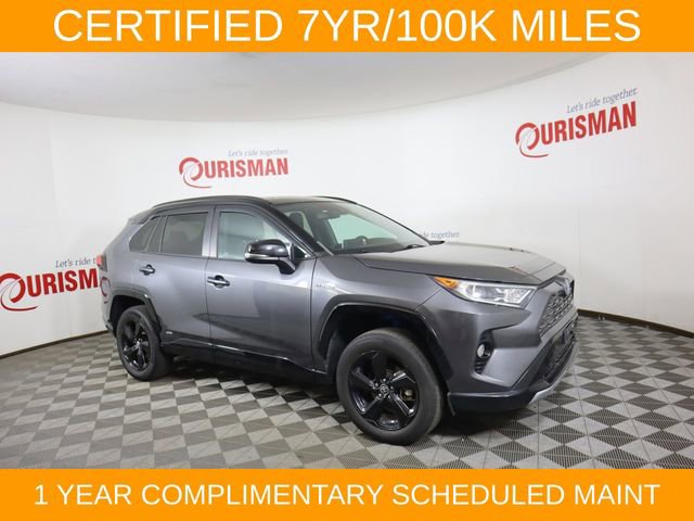 Used 2021 Toyota RAV4 XSE AWD/4WD image 14