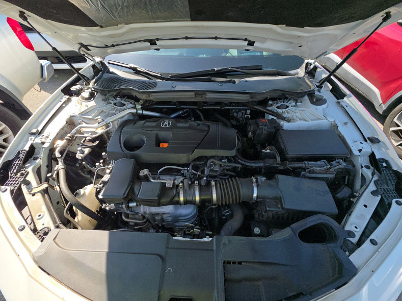 Used 2021 Acura TLX w/ Advance Package FWD image 7