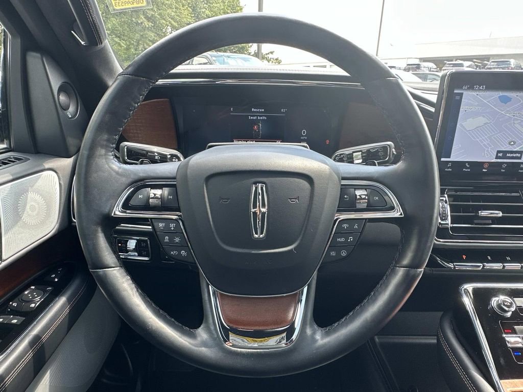 Certified 2024 Lincoln Navigator L Black Label image 26