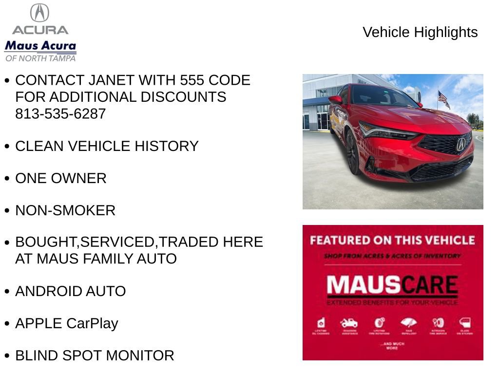 Used 2024 Acura Integra A-Spec image 8