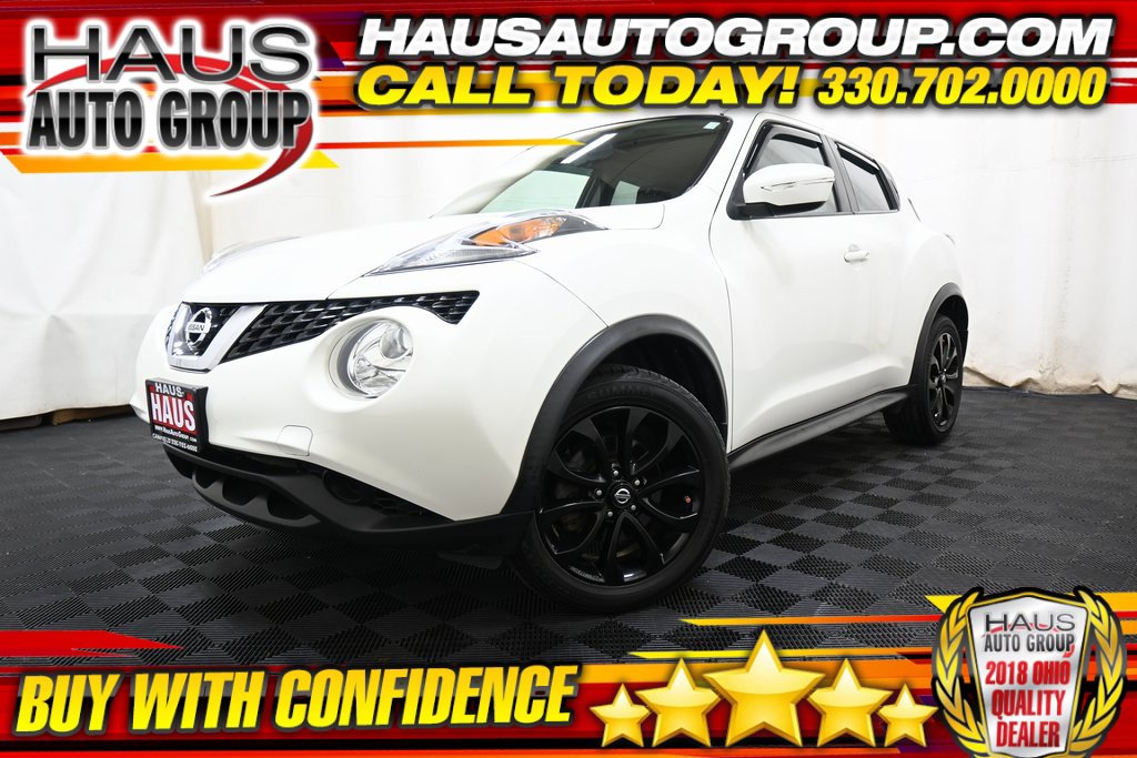 Used 2017 Nissan Juke SV