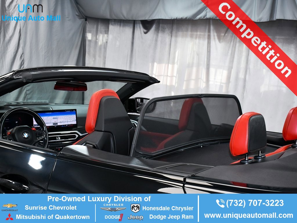 Used 2024 BMW M4 xDrive Competition image 98