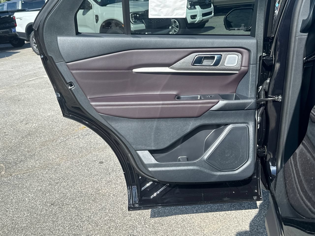 New 2026 Ford Explorer Platinum RWD image 22