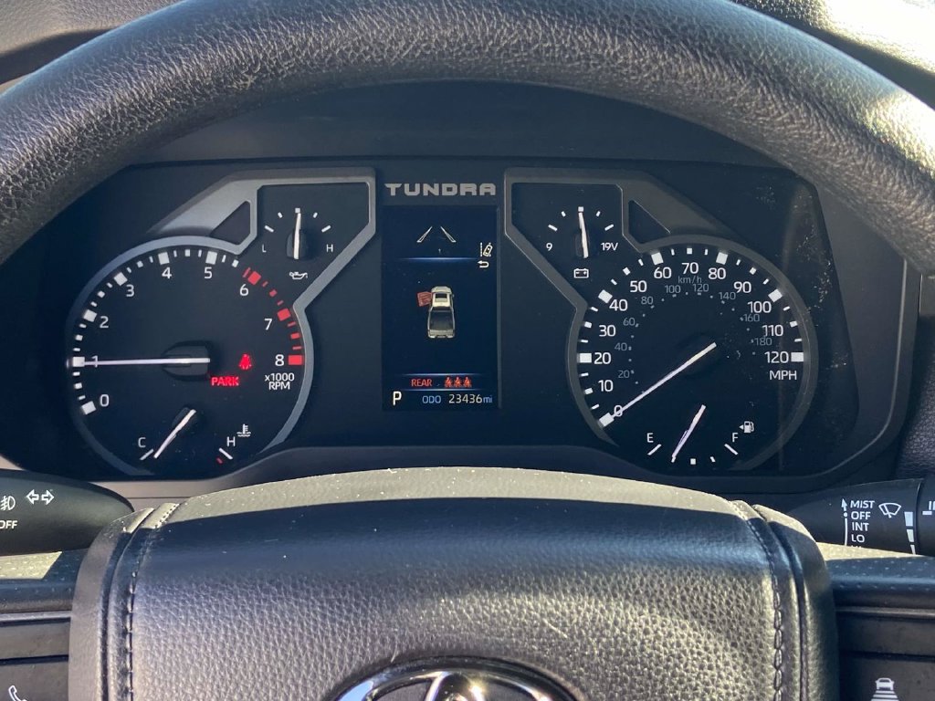 Used 2026 Toyota Tundra SR5 w/ SR5 Convenience Package AWD/4WD image 36