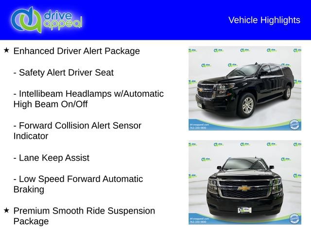Used 2017 Chevrolet Suburban LT AWD/4WD image 12