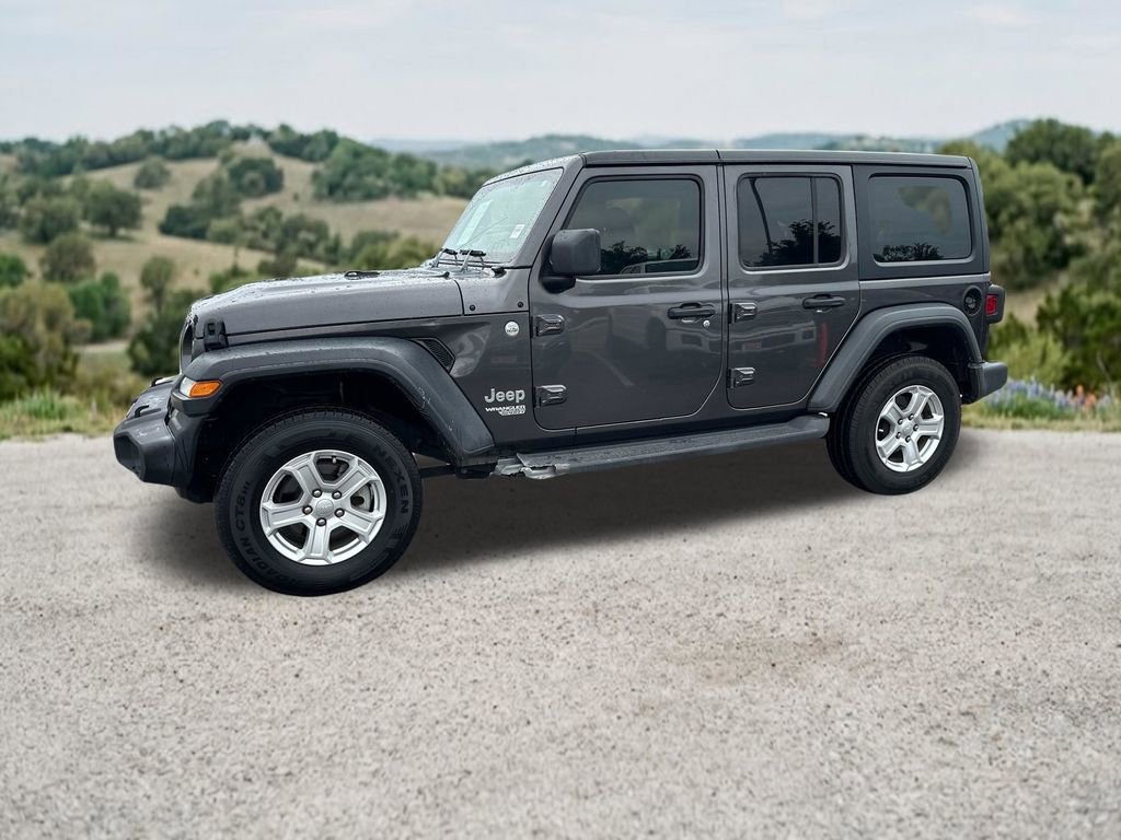 Used 2020 Jeep Wrangler Unlimited Sport S AWD/4WD image 4