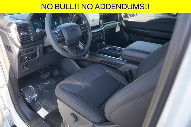New 2025 Ford F150 STX w/ Equipment Group 200A image 9
