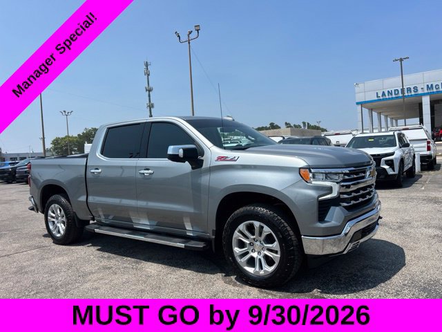 Used 2026 Chevrolet Silverado 1500 LTZ