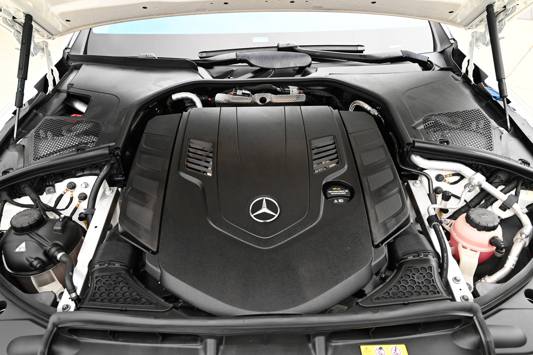 Used 2021 Mercedes-Benz S 580 4MATIC Sedan image 65