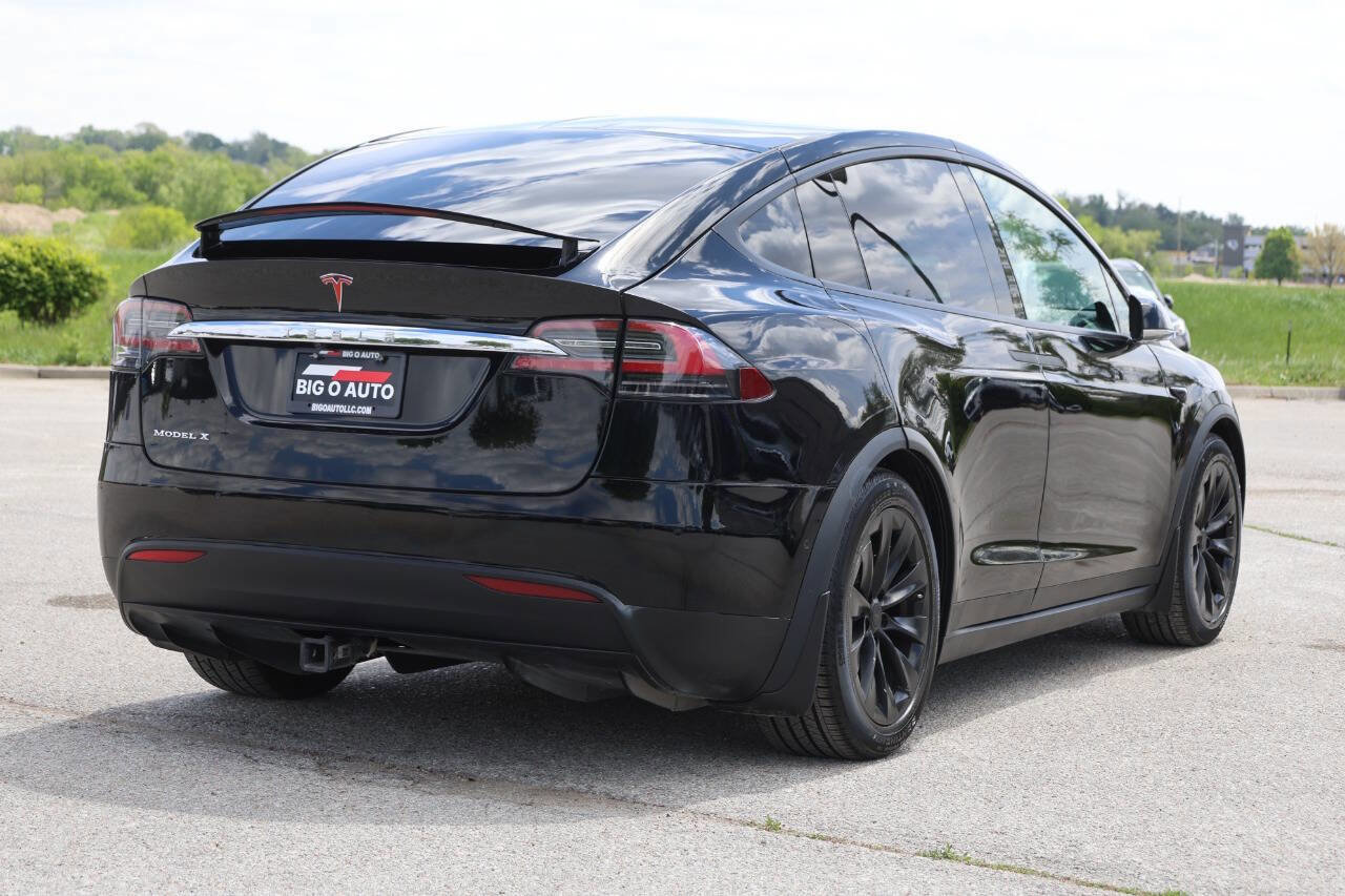Used 2018 Tesla Model X 75D AWD/4WD image 9