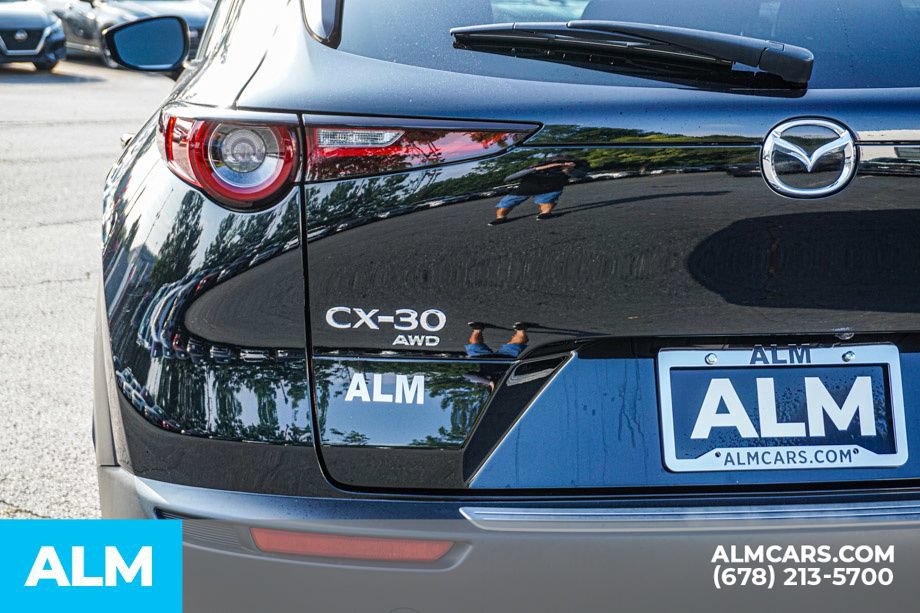 Used 2022 MAZDA CX-30 AWD 2.5 S w/ Select Package image 12