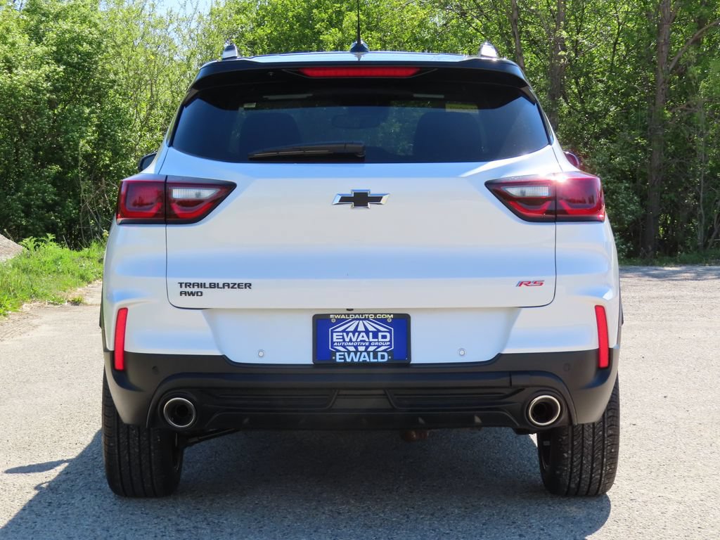 New 2026 Chevrolet TrailBlazer RS w/ Convenience Package AWD/4WD image 18