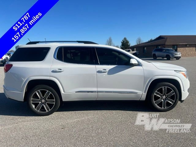 Used 2017 GMC Acadia Denali w/ LPO, Floor Liner Package image 7