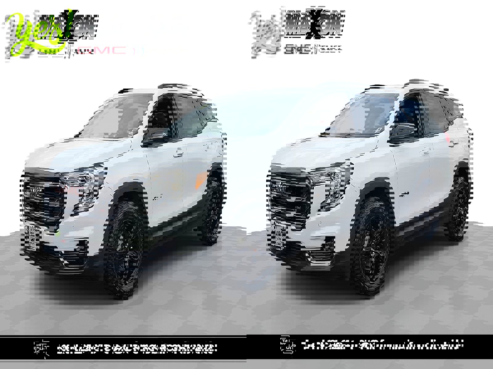 Certified 2022 GMC Terrain AT4 w/ Infotainment Package II image 1