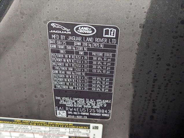 New 2026 Land Rover Discovery Limited Edition AWD/4WD image 19