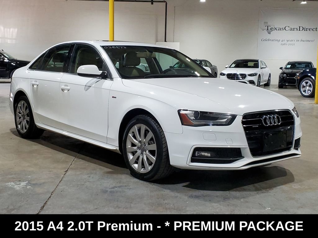 Used 2015 Audi A4 2.0T Premium image 3