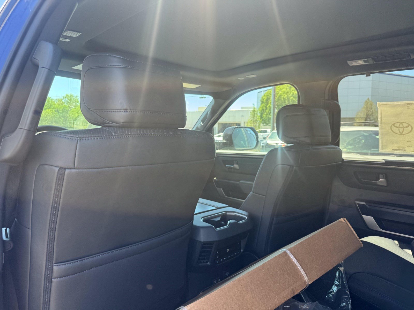 New 2026 Toyota Sequoia Platinum AWD/4WD image 24
