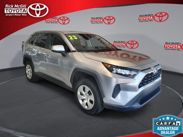 Used 2022 Toyota RAV4 LE