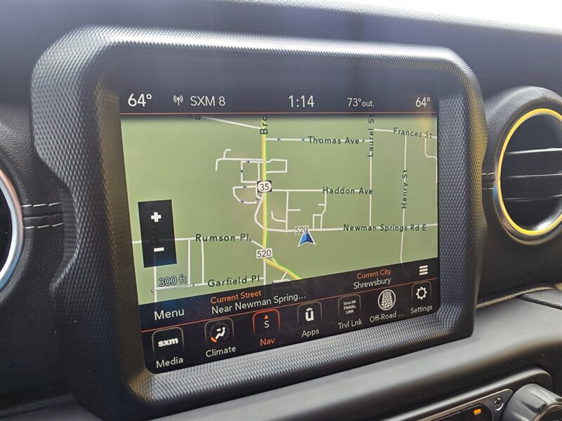 Used 2021 Jeep Wrangler Unlimited Sahara AWD/4WD image 9