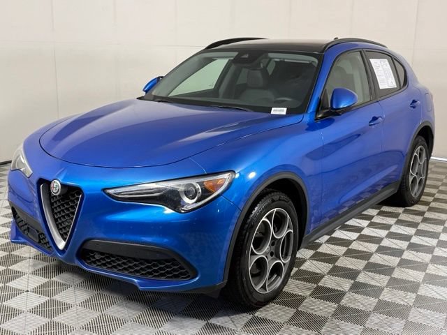 Used 2018 Alfa Romeo Stelvio Sport w/ Quick Order Package 22J Sport AWD/4WD video 2