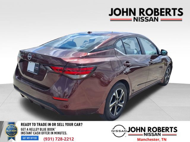 Certified 2025 Nissan Sentra SV w/ Trunk Package image 16