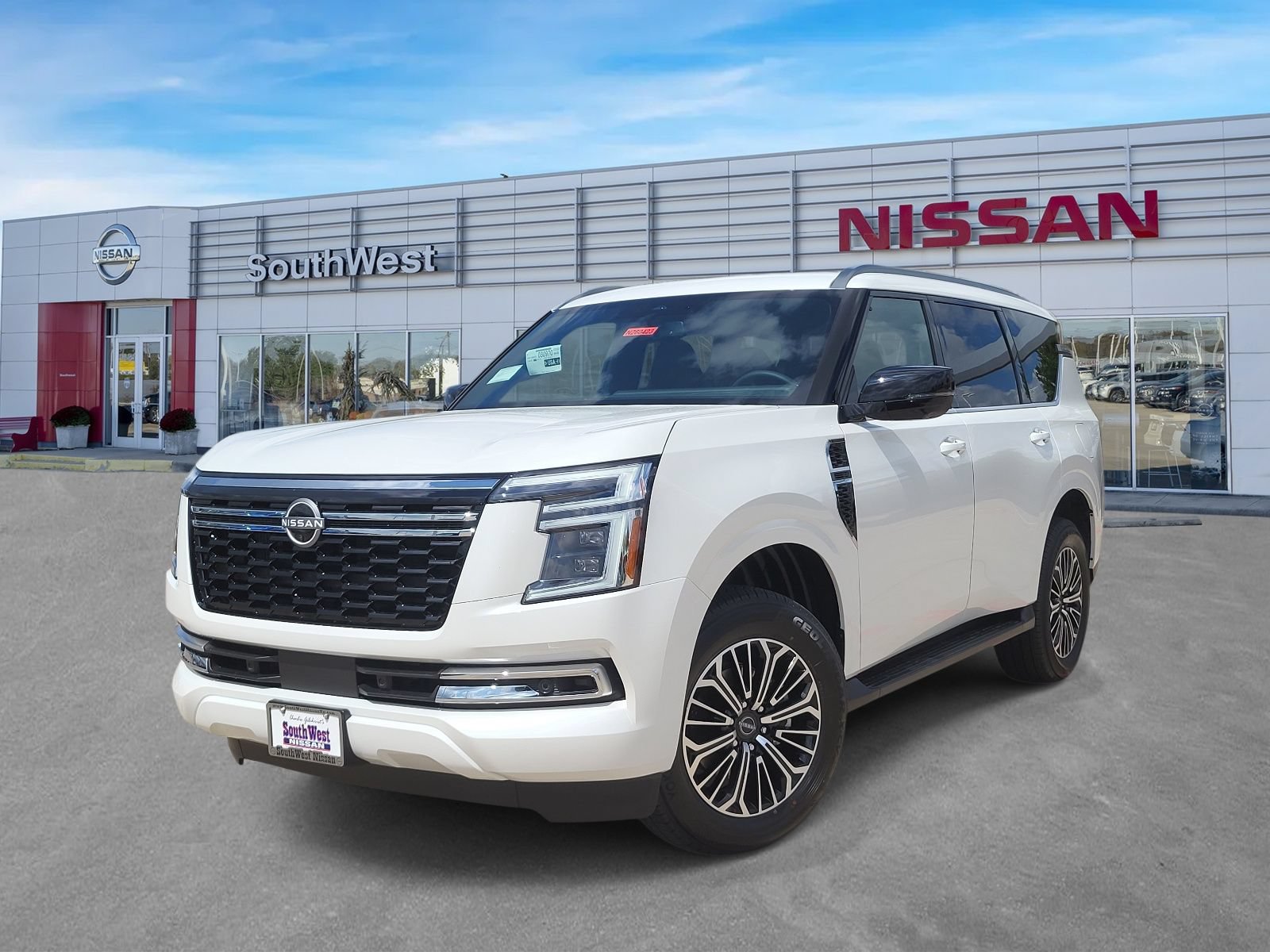 New 2026 Nissan Armada SL w/ Captain's Chari Seat Package