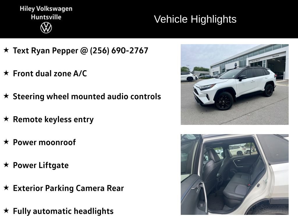 Used 2024 Toyota RAV4 XSE AWD/4WD image 6