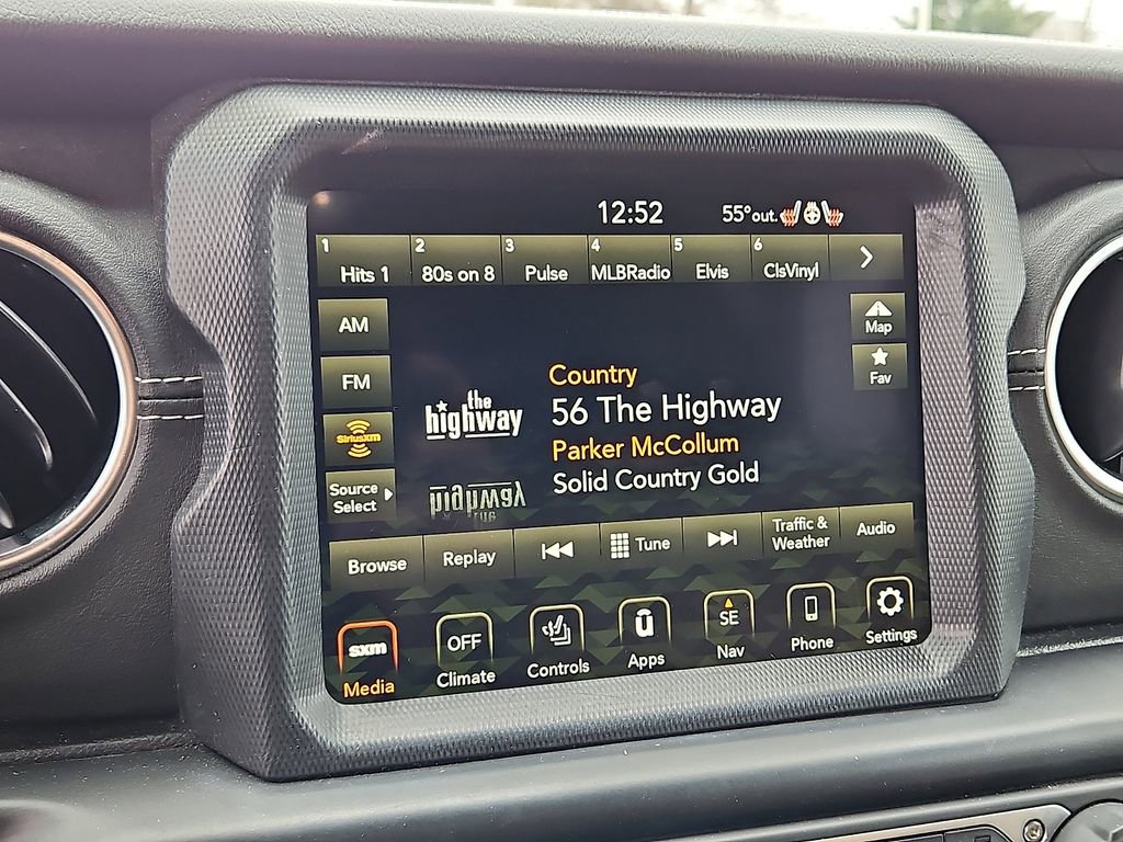 Used 2023 Jeep Wrangler Unlimited Sahara w/ Cold Weather Group AWD/4WD image 19