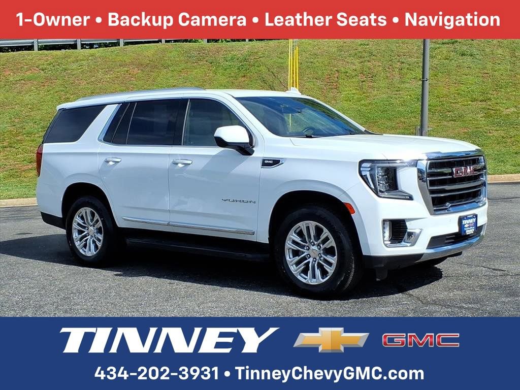 Used 2024 GMC Yukon SLT AWD/4WD image 1