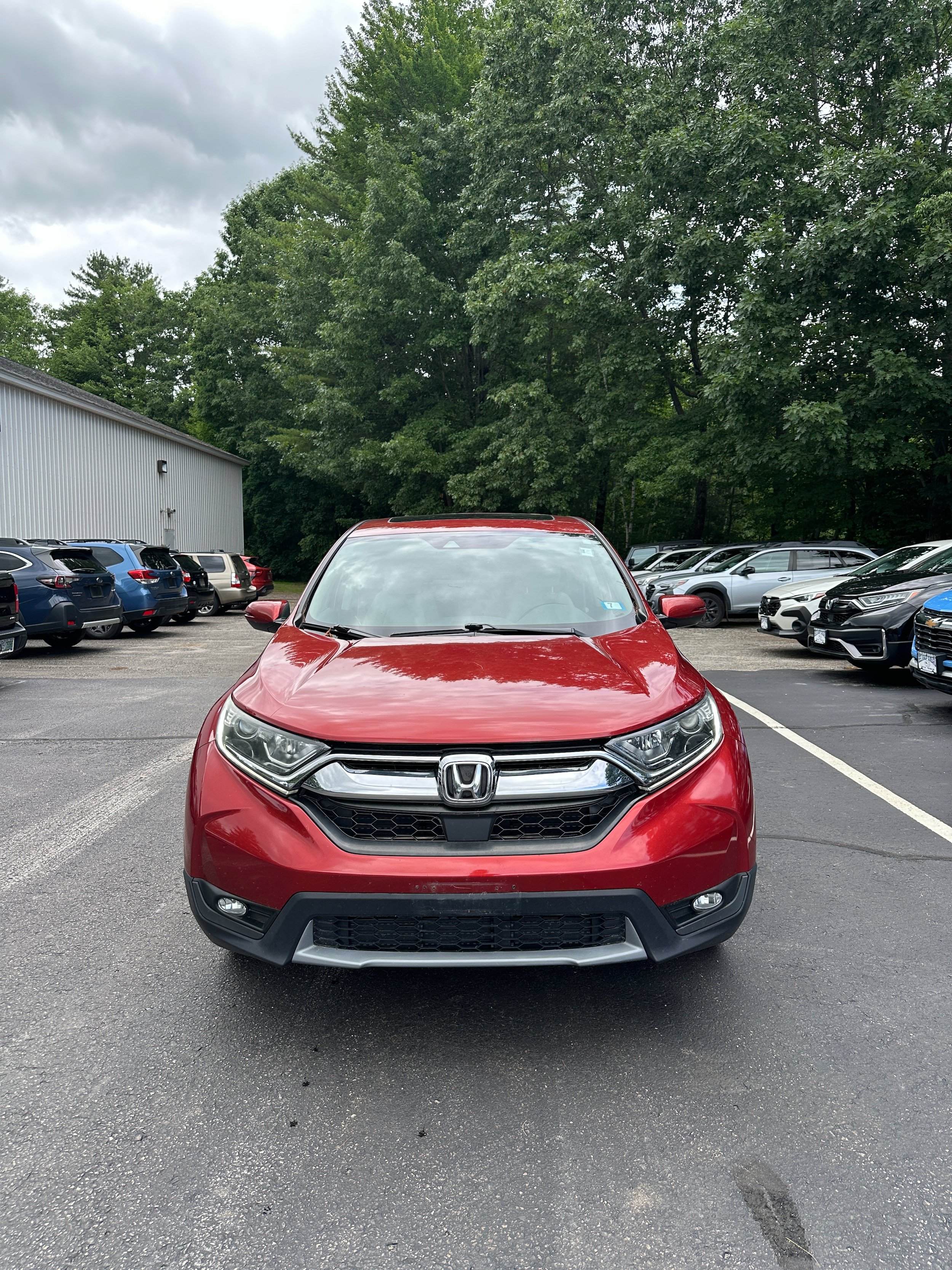 Used 2019 Honda CR-V EX-L image 2
