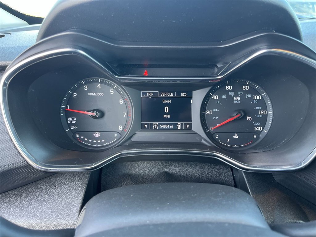 Certified 2022 Chevrolet TrailBlazer LT w/ Driver Confidence Package image 11