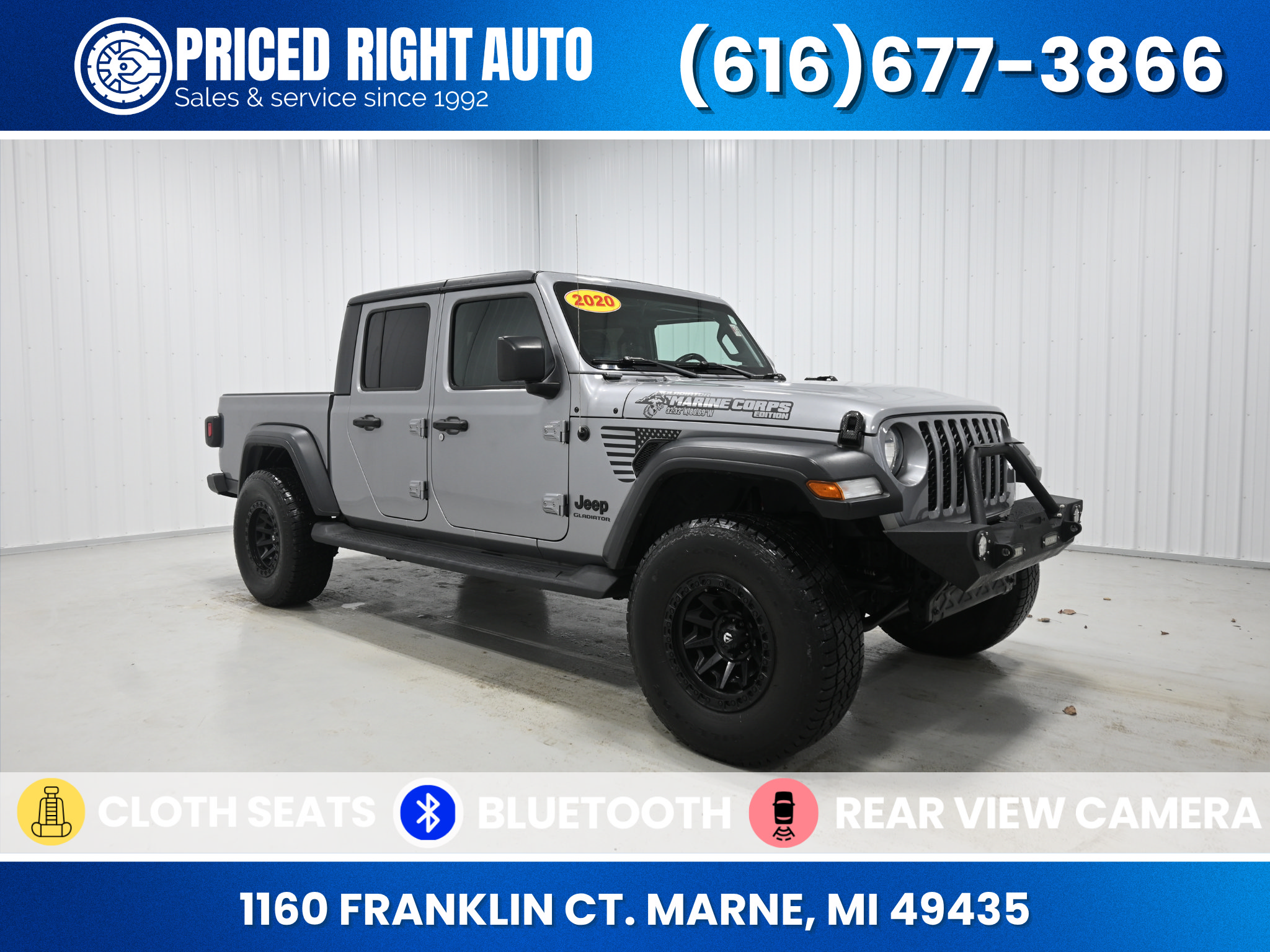 Used 2020 Jeep Gladiator Sport w/ Quick Order Package 24S