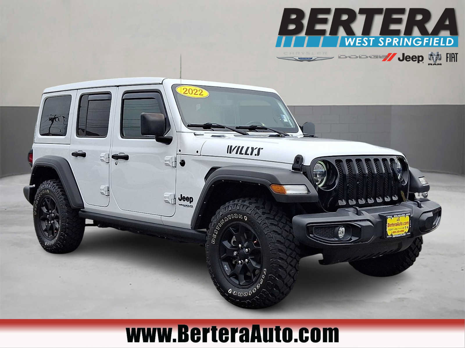 Used 2022 Jeep Wrangler Unlimited Sport