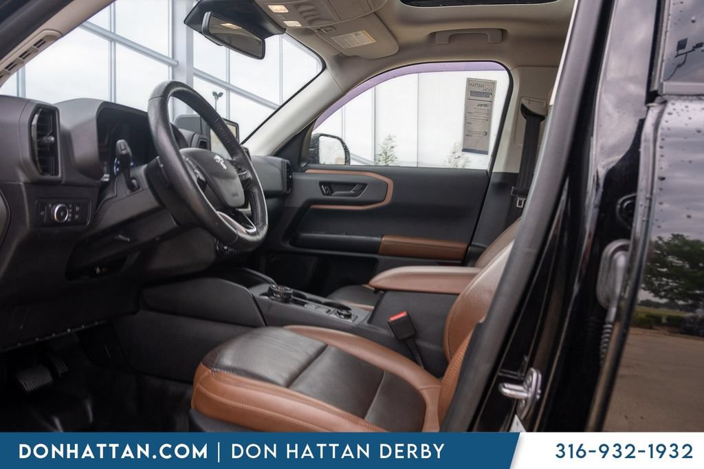 Used 2021 Ford Bronco Sport Badlands w/ Badlands Package AWD/4WD image 3