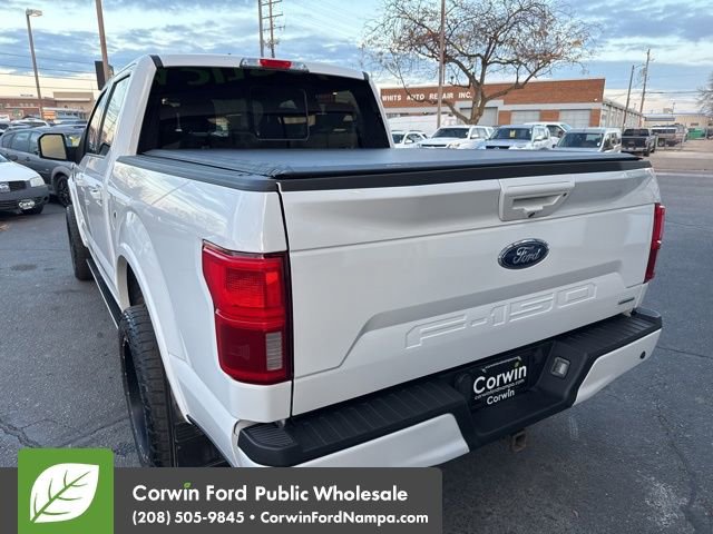 Used 2018 Ford F150 Lariat w/ Equipment Group 502A Luxury image 7
