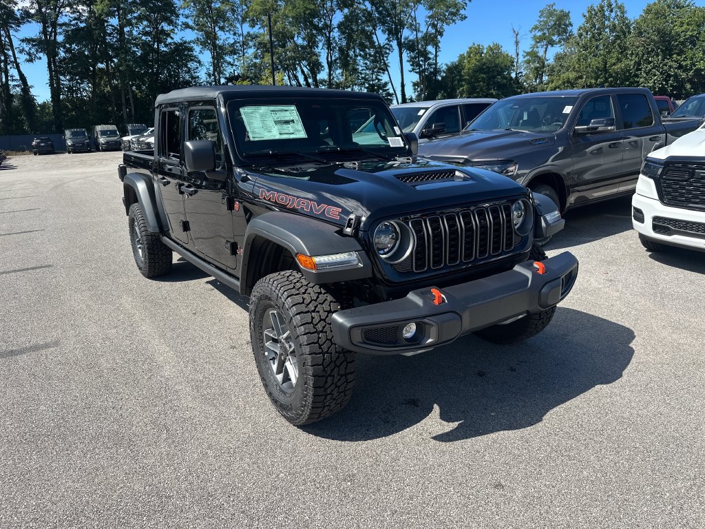 New 2026 Jeep Gladiator Mojave AWD/4WD image 4