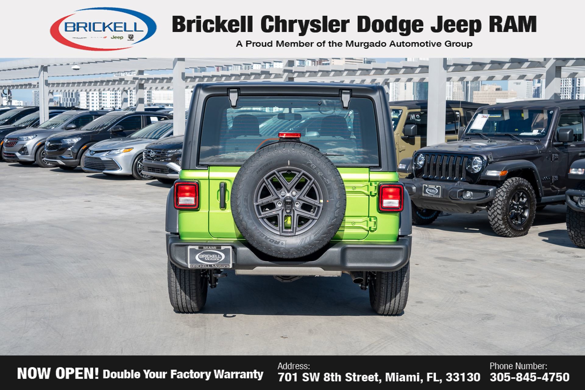 New 2026 Jeep Wrangler Sport image 6