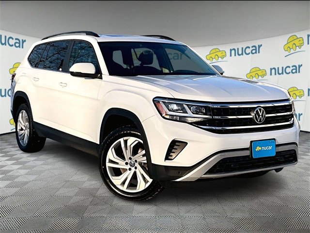 Used 2022 Volkswagen Atlas SE