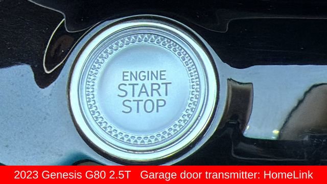 Used 2023 Genesis G80 2.5T image 17