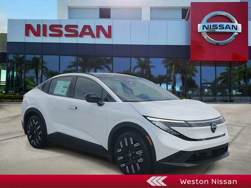 New 2026 Nissan Leaf Platinum+ w/ Cargo Package (Platinum+) FWD image 1