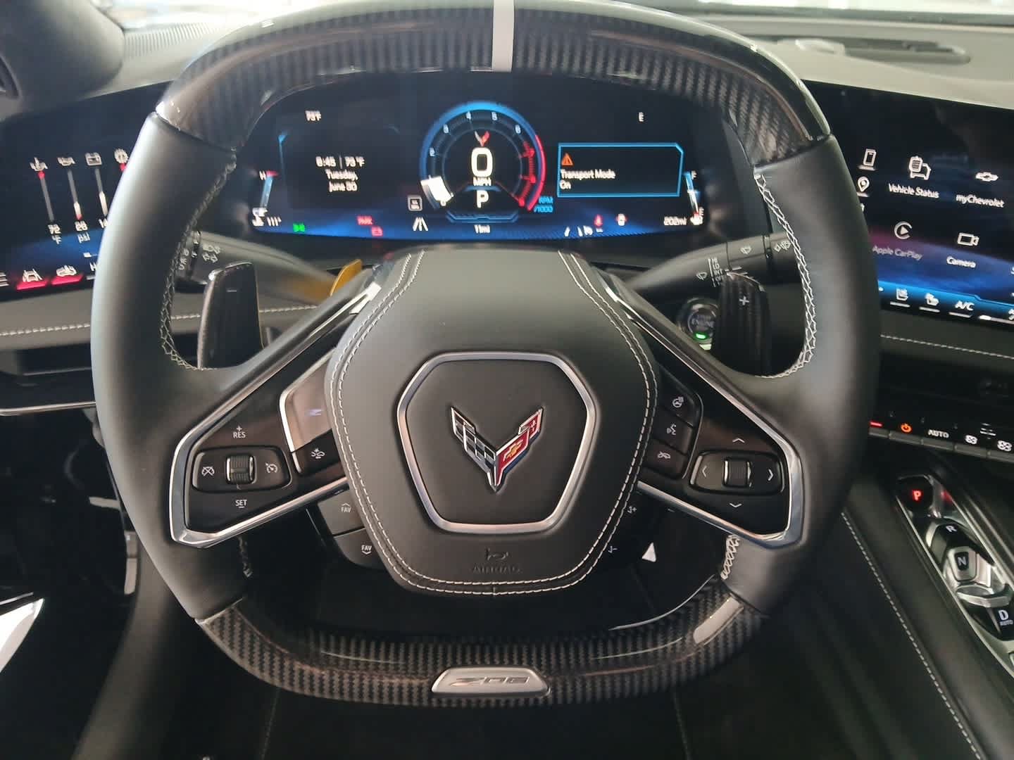 New 2026 Chevrolet Corvette Z06 w/ Stealth Interior Trim Package RWD image 35