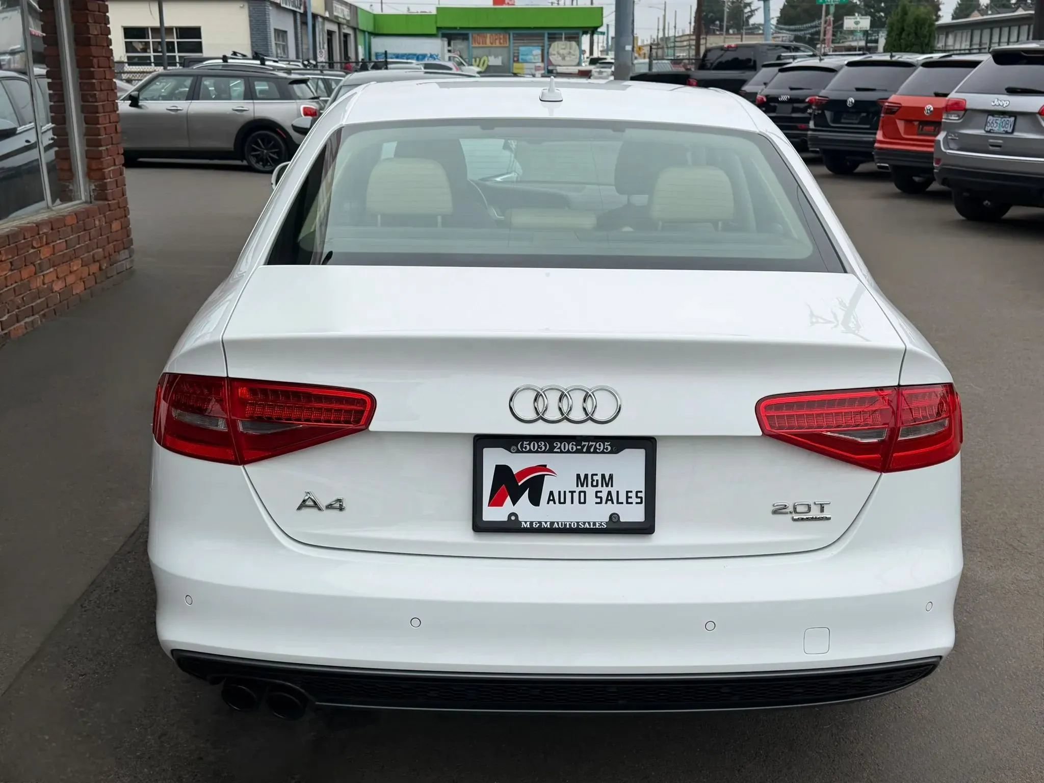 Used 2014 Audi A4 2.0T Premium Plus w/ Premium Plus Package AWD/4WD image 4