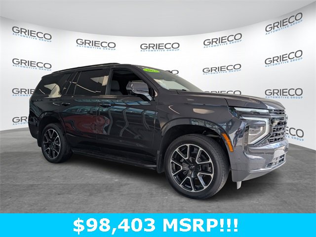Used 2025 Chevrolet Tahoe RST