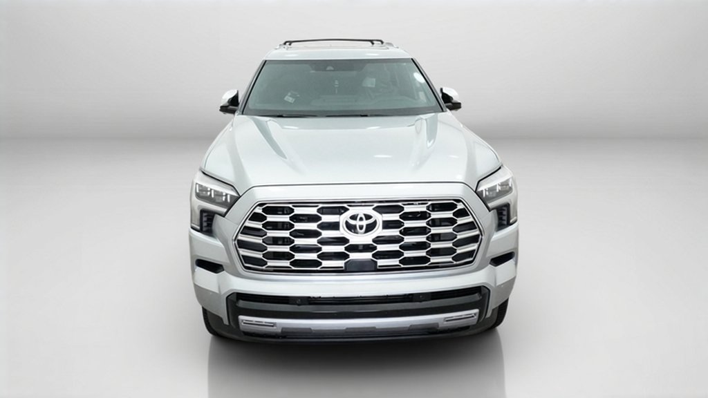 New 2026 Toyota Sequoia Capstone AWD/4WD image 2