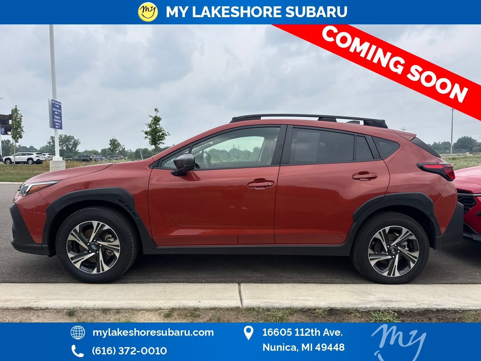 Used 2025 Subaru Crosstrek 2.5i Premium AWD/4WD image 4