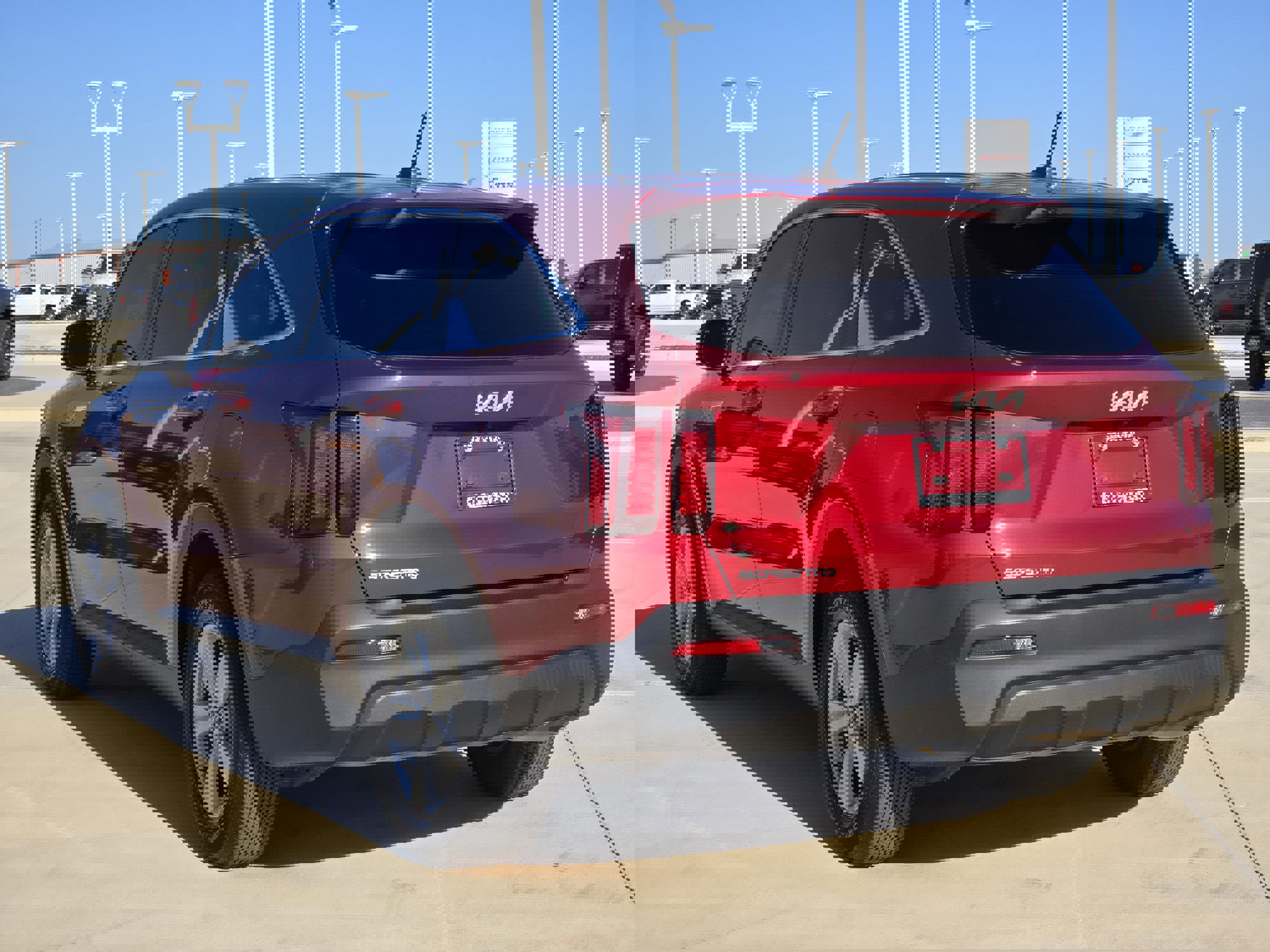 Used 2023 Kia Sorento LX image 7