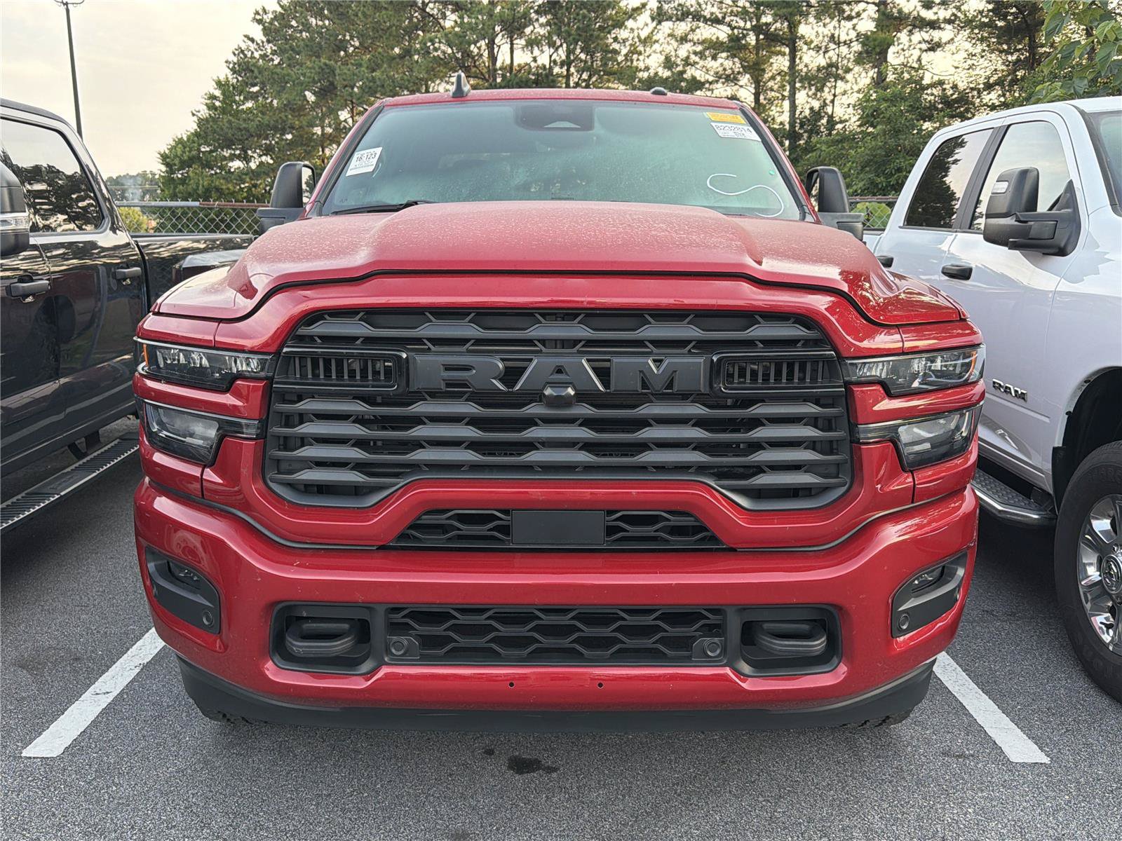 Used 2026 RAM 2500 Big Horn AWD/4WD image 2