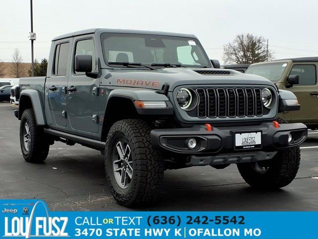 New 2026 Jeep Gladiator Mojave w/ Safety Group