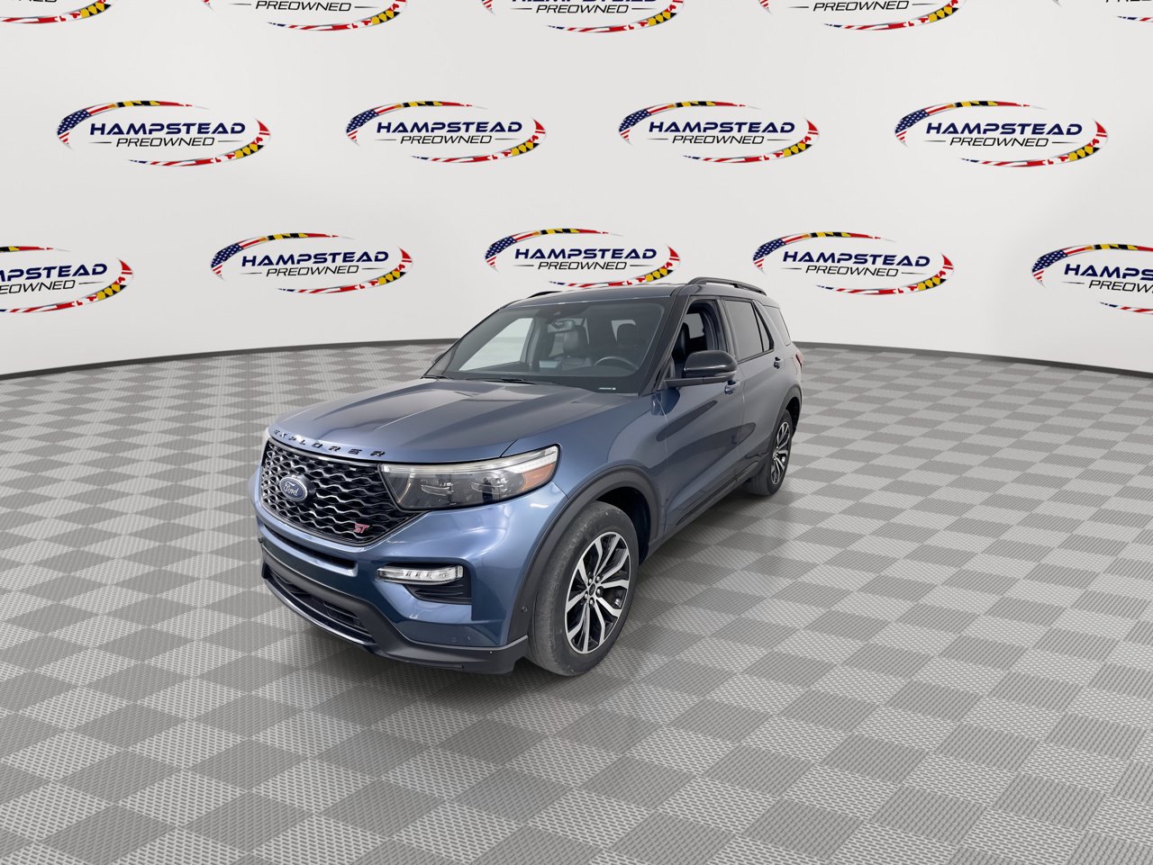 Used 2020 Ford Explorer ST w/ Premium Technology Package AWD/4WD image 4