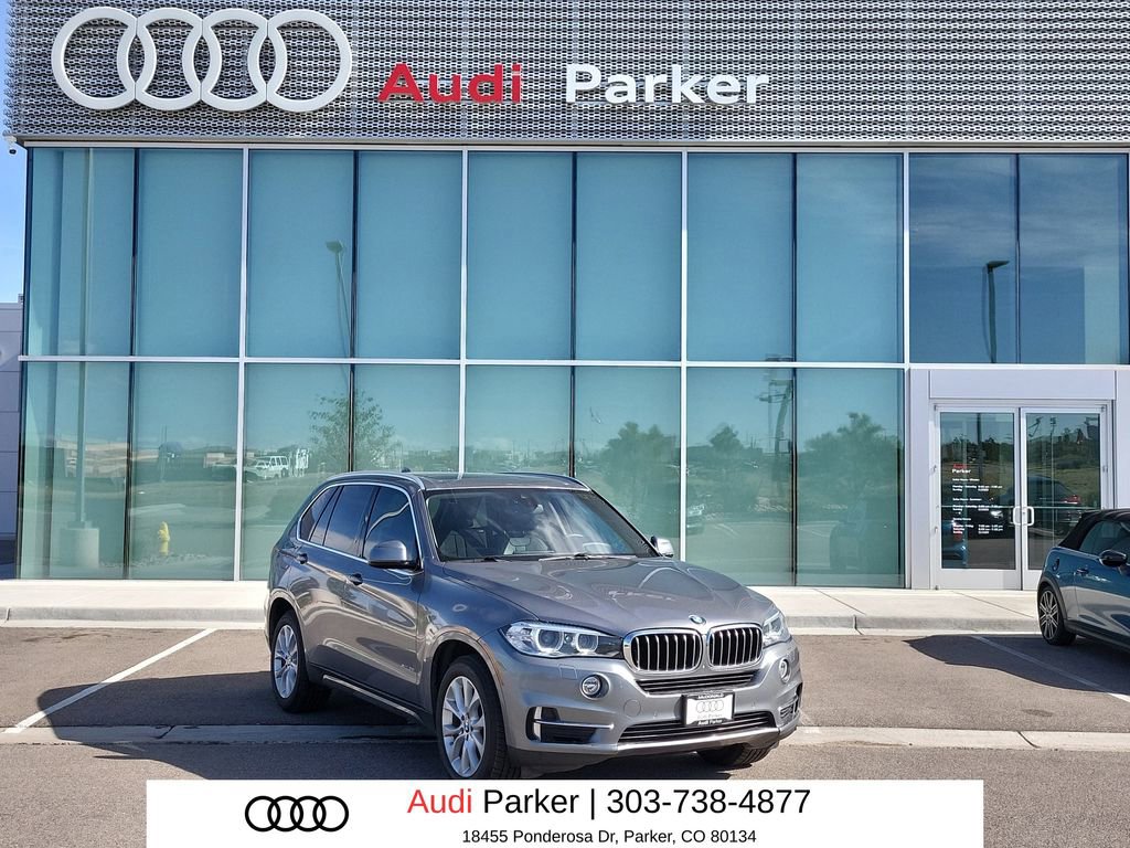 Used 2015 BMW X5 xDrive35i AWD/4WD image 1